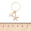 3Pcs 3 Styles Ocean 304/316 Stainless Steel Finger Rings RJEW-JR01005-3