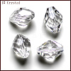 Imitation Austrian Crystal Beads SWAR-F054-13x10mm-01-1