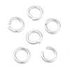 Aluminum Open Jump Rings FIND-G086-01G-S-1