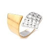304 Stainless Steel Cuff Open Rings RJEW-P181-01A-4