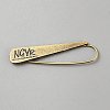 Zinc Alloy Safety Pins JEWB-WH0030-78E-1