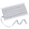 Filigree Corrugated Lace Ribbon OCOR-WH0079-67C-1