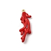 Alloy Enamel Pendants ENAM-L052-01G-03-1