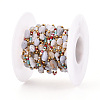 Handmade Seed Beads Nuggets Link Chains CHS-T006-34G-2