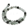 Natural Green Rutilated Quartz Beads Strands GG-CBAC678-A01-8mm-4