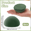 8Pcs Half Ball Flower Craft Foam DIY-OC0014-45-2