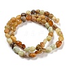 Natural Jade Bead Strands X-G-P070-02-5
