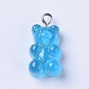 Resin Pendants RESI-WH0008-09H-1