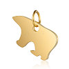 201 Stainless Steel Charms STAS-S105-T623-2-1