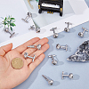 6 Pairs Alloy Cufflinks FIND-FH0017-36P-3