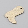 Printed Alloy Pendants PALLOY-CJC0021-001G-06-2