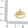 Brass Enamel Pendants KK-CBA3F25-04G-01-3