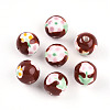 Handmade Porcelain Beads X1-PORC-N009-05B-1
