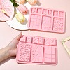 Rectangle DIY Food Grade Silicone Molds SIL-CJC0004-02-4
