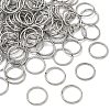 Tarnish Resistant 304 Stainless Steel Open Jump Rings STAS-J013-14xx1.2mm-01-3