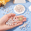 Opaque Acrylic Beads MACR-TAG0001-07U-5