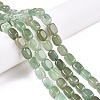 Natural Green Aventurine Beads Strands G-T138-105-1