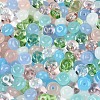 Transparent Colours Glass Seed Beads SEED-N007-39B-02-3