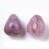 Transparent Crackle Style Acrylic Beads CACR-T001-01A-3