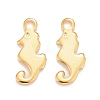 201 Stainless Steel Charms STAS-K217-98G-1