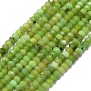 Natural Jade Beads Strands G-G106-A42-02A-1