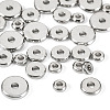 30Pcs 3 Styles Brass Spacer Beads KK-TADJ0001-09A-2