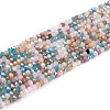 Glass Beads Strands X-GLAA-F106-C-20-1