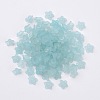 Transparent Acrylic Beads X-PL554-11-2