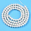 Natural Cultured Freshwater Pearl Beads Strands PEAR-N016-03D-3