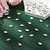 80Pcs Sew on Rhinestone DIY-MA0005-55A-4