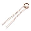 Iron Hair Fork Findings KK-M040-04A-LG-1