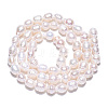 Natural Baroque Pearl Keshi Pearl Beads Strands X1-PEAR-S020-F04-01-4