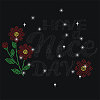 Glass Hotfix Rhinestone DIY-WH0303-377-7