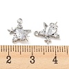 Glass Charms KK-E090-01P-3