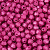 Baking Paint Pearlized Glass Seed Beads SEED-T007-21A-07-2
