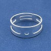 316 Surgical Stainless Steel Ring Band for Jewelry Making STAS-C125-03S-3