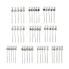 50Pcs 10 Style Iron Head Pins DIY-AB00024-1