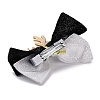 CLoth Bowknot Hair Barrettes LS-PHAR-Q010-01A-2