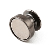 Magnetic Alloy Secure Locking Pin Backs AL-CBA1C1D-01B-1