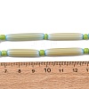 Handmade Lampwork Chevron Beads LAMP-Z019-01-23-3