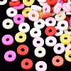 Handmade Polymer Clay Beads CLAY-T019-02B-08-1