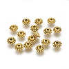 Tibetan Style Alloy Spacer Beads X-GLF0736Y-2