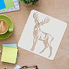 Plastic Reusable Drawing Painting Stencils Templates DIY-WH0172-363-1-3