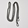 Iron Curb Chain Purse Chains FIND-WH0367-221B-1