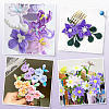 100Pcs DIY Plush Sticks FIND-SP0004-72A-6