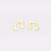 Brass Cabochons MRMJ-S033-002-2