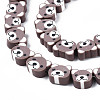 Handmade Polymer Clay Bead Strands LS-CLAY-S096-004-01B-3