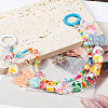 14Pcs 7 Styles Handmade Lampwork Beads LAMP-CJ0001-75-7