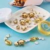 DIY Summer Themed Stretch Bracelet Making Kits DIY-TA0003-28-7