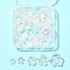 70Pcs Acrylic Bead Caps OACR-FS0002-40-6